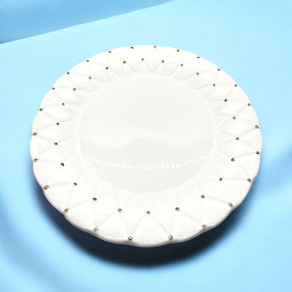 Golden Quilt Tabletops Unlimited Dinner Plate 11" - Set Of 2